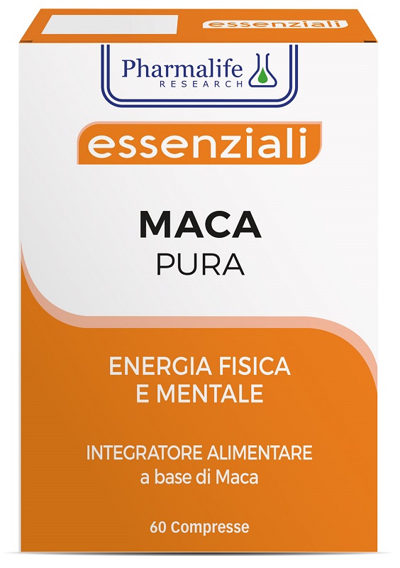 Maca 100% 60compresse Pharmalife