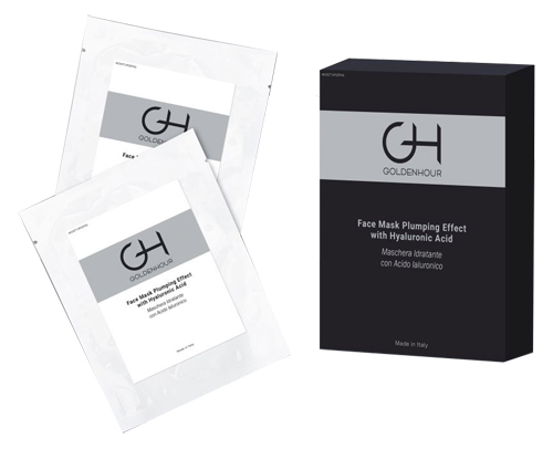 Goldenhour face mask plumping effect hyaluronic acid 15 ml
