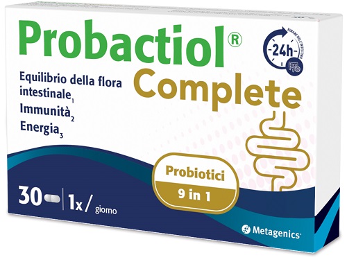 Probactiol Complete Fermenti Lattici Equilibrio Flora Intestinale 30 Capsule