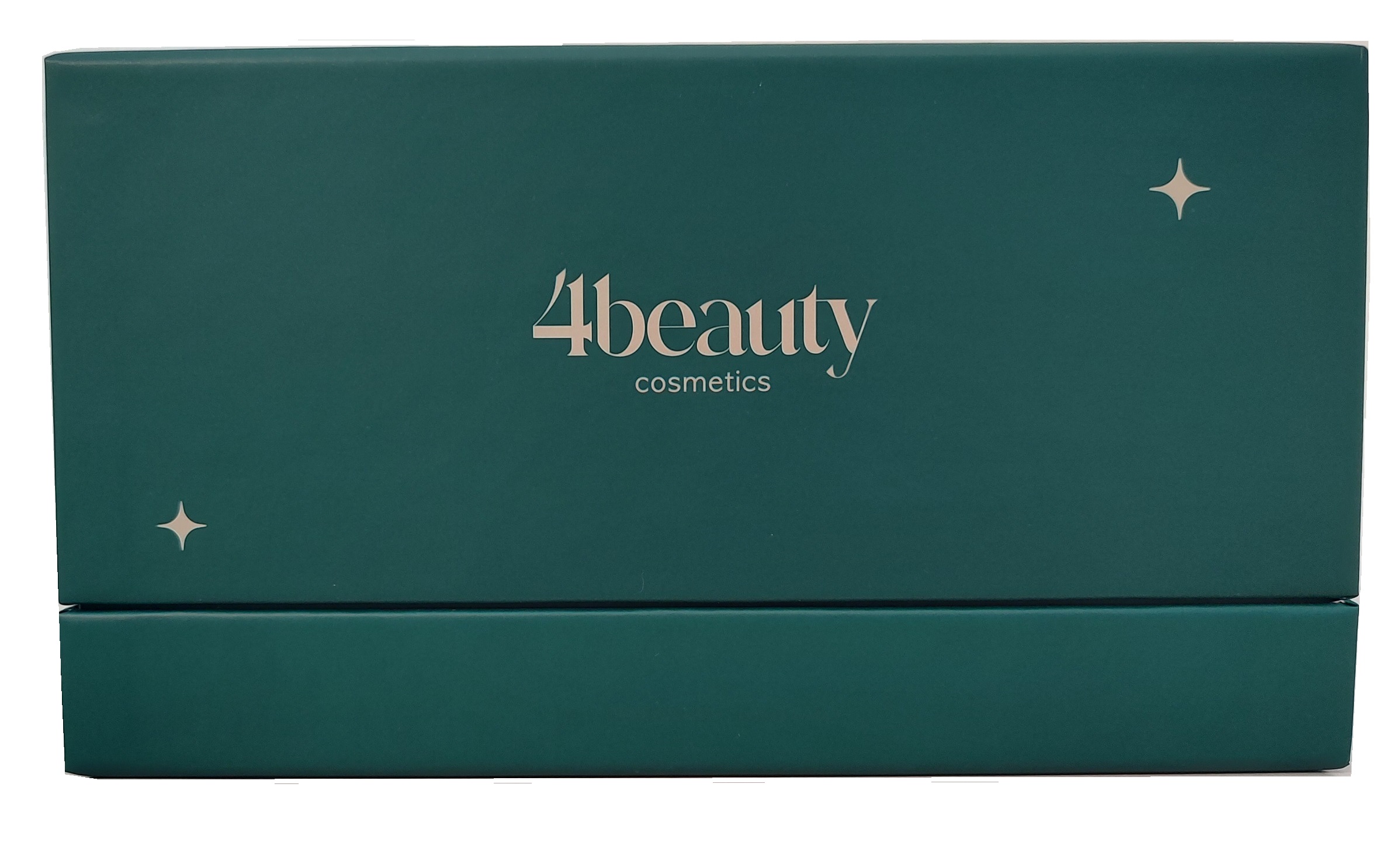 4beauty skincare routine box crema viso 30 ml + siero contorno occhi 15 ml + siero viso 30 ml + balsamo labbra 15 ml