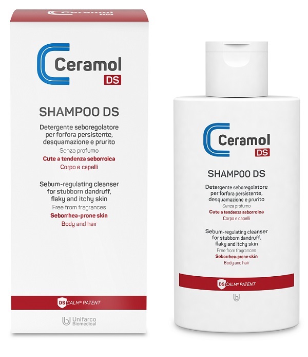 Ceramol DS Dermo Shampoo 200 ml