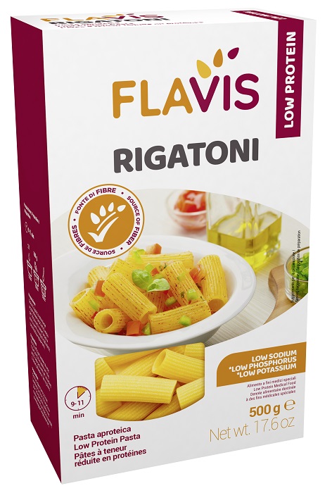 Mevalia flavis rigatoni 500g