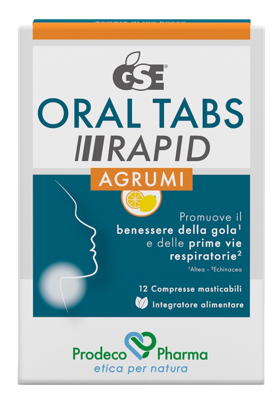 Gse Oral Tabs Rapid 12 Compresse
