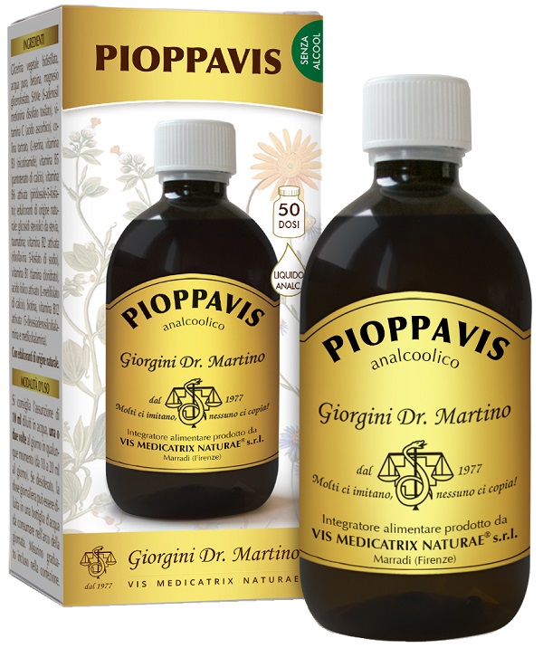 Pioppavis analc.500ml