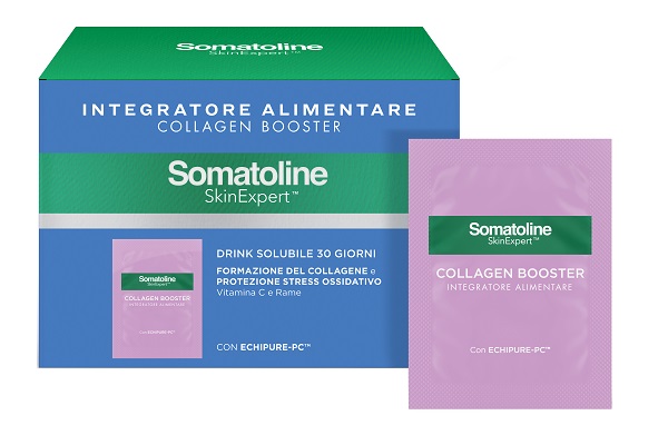 Somatoline Skin Expert Collagen Booster Integratore per la Pelle 30 Bustine