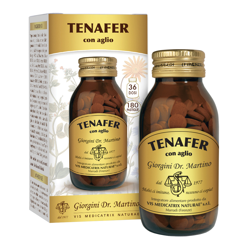 Tenafer con aglio past.90g