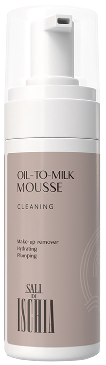 Sali di ischia oil to milk mousse 150 ml