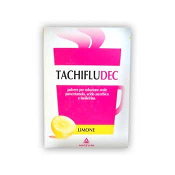 Tachifludec polvere per soluzione orale