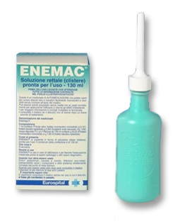 Enemac 16,1g/100ml+6g/100ml soluzione rettale