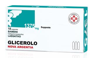 Glicerolo nova argentia supposte