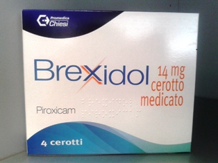 Brexidol 14 mg cerotto medicato