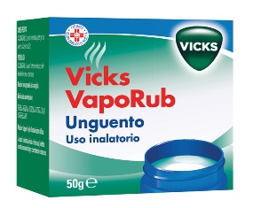 Vicks vaporub, unguento per uso inalatorio