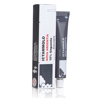 Ictammolo nova argentia 10% unguento