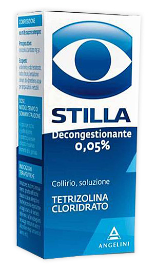 Stilla decongestionante 0,05% collirio