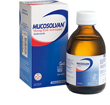 Mucosolvan 15 mg/5 ml sciroppo - gusto frutti di bosco