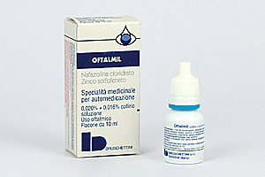 Oftalmil 0,020% + 0,016% collirio soluzione