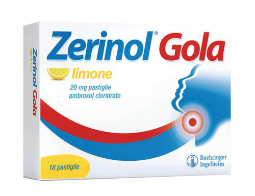 Zerinol gola 20 mg pastiglie