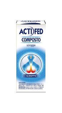 Actifed composto sciroppo