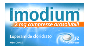 Imodium 2 mg 12 Compresse Orosolubili