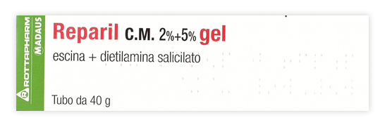 Reparil c.m. gel