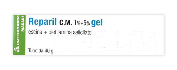 Reparil c.m. gel