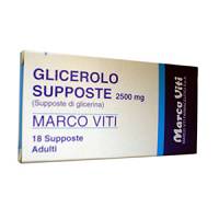 Supposte di glicerina viti adulti 2250 mg supposte