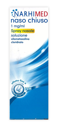 Narhimed naso chiuso Spray 1 mg/1 ml