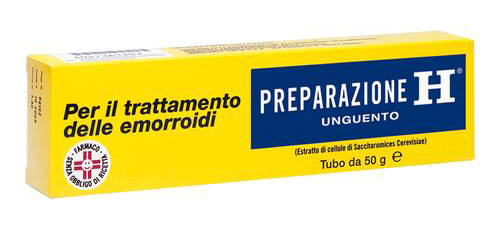 Preparazione h 10,8 mg/g unguento 50 g