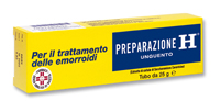 Preparazione h 10,8 mg/g unguento 23 mg supposte