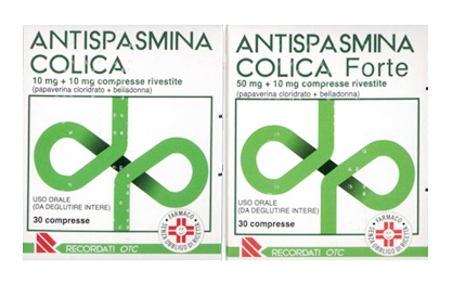 Antispasmina colica 30 compresse rivestite