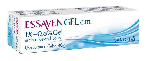 Essaven 10 mg/g + 8 mg/g gel - 40g