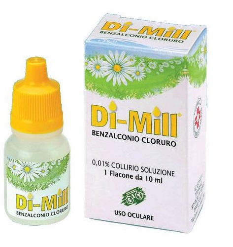 Di mill 0,1 mg/ml collirio, soluzione