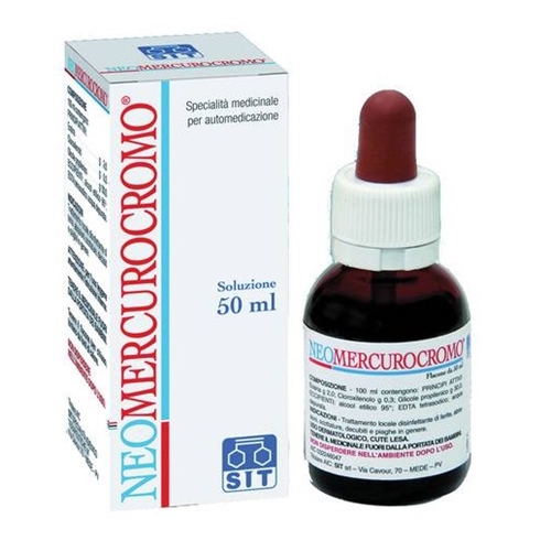 Neomercurocromo soluzione cutanea