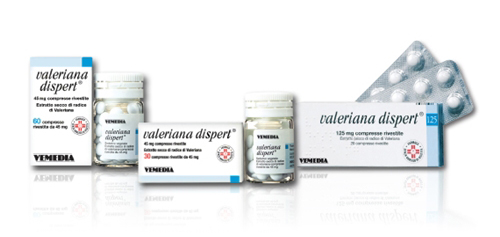 Valeriana Dispert® 45 mg 30 compresse rivestite