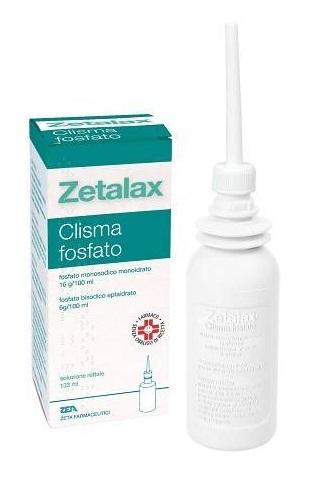 Zetalax clisma fosfato