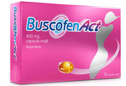 Buscofenact 400 mg capsule molli