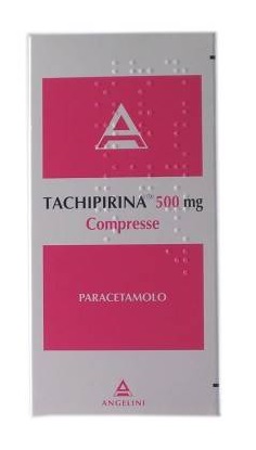 TACHIPIRINA 30CPR DIV 500MG