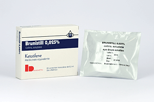 Brunistill 0,025% collirio, soluzione
