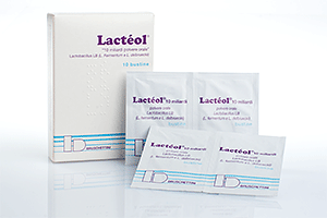 Lacteol 10 miliardi polvere orale e 5 miliardi capsule rigide.