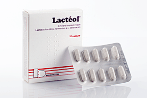 Lacteol 10 miliardi polvere orale e 5 miliardi capsule rigide.