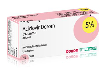 Aciclovir dorom 5% crema