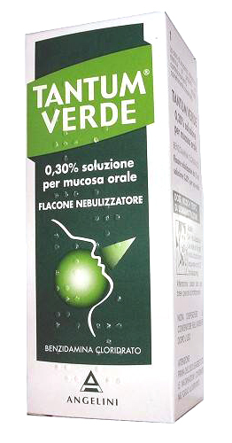 Tantum verde 0,30% soluzione per mucosa orale