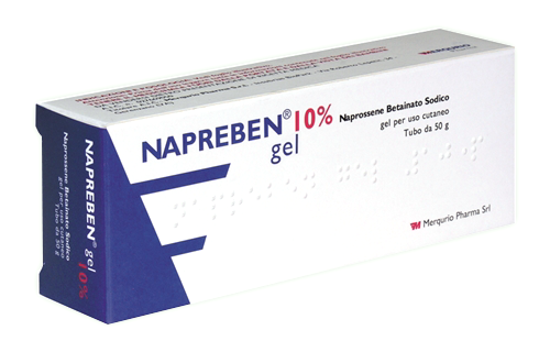 Napreben 10% gel