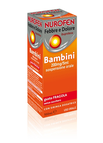 Nurofen febbre e dolore 200mg/5ml sospensione orale