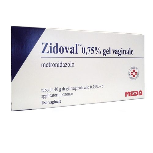 Zidoval 7,5 mg/g gel vaginale
