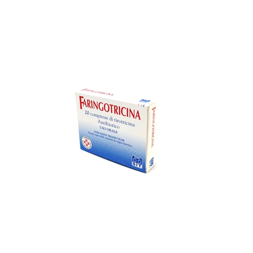 Faringotricina 2,5 mg compresse orodispersibili