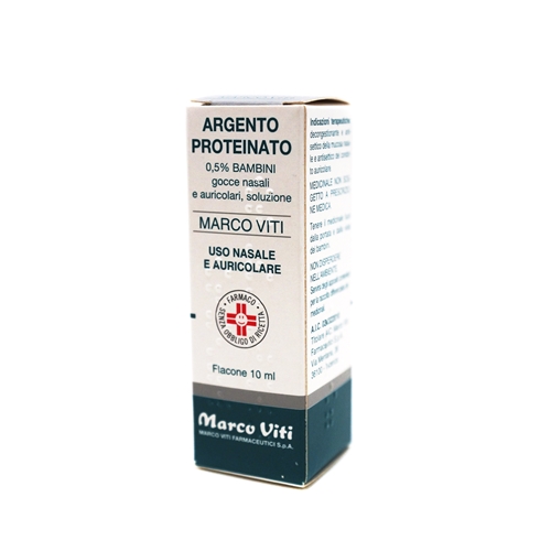 Argento proteinato marco viti