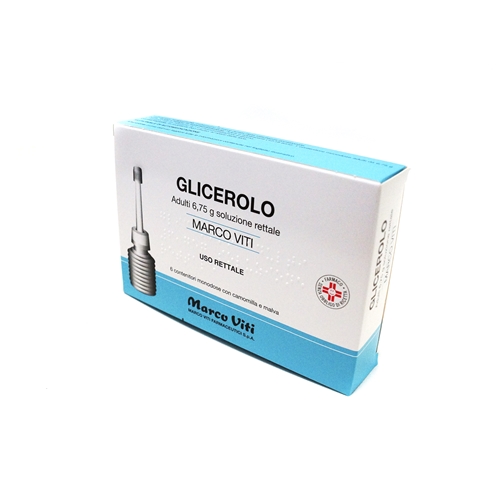Glicerolo marco viti soluzione rettale