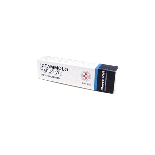 Ictammolo marco viti 10% unguento