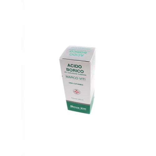 Acido borico marco viti 3% soluzione cutanea